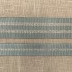 Striped grosgrain ribbon Girly, col. Fjord/ Silver