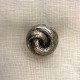 Bouton Mignardise, col. Argent