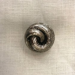 Bouton Mignardise, col. Argent