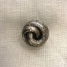 Bouton Mignardise, col. Argent