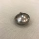 Bouton Mignardise, col. Argent