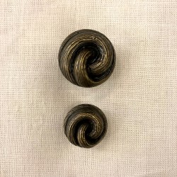 Bouton Mignardise, col. Or Vieilli