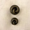 Bouton Mignardise, col. Or Vieilli